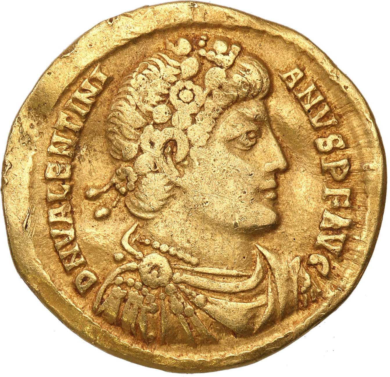 Cesarstwo Rzymskie. Walentynian I (364-375). Solidus 364-367, Antiochia